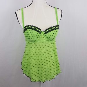 Frederick's of Hollywood Camisole Top- underwire